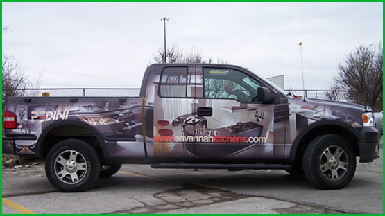 Vehicle Wraps and Car Advertising Graphics 6 of 19