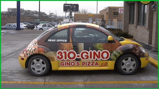 Vehicle Wraps and Car Advertising Graphics 13 of 19